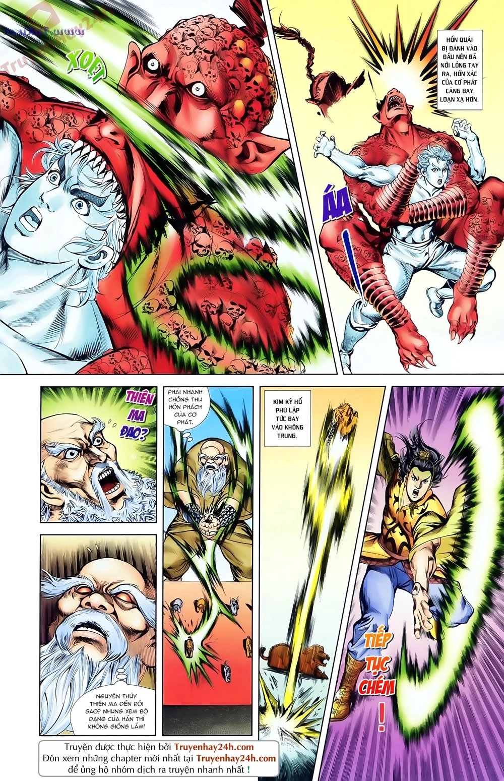 Thiên Tử Truyền Kỳ 1 Chapter 80 - 8