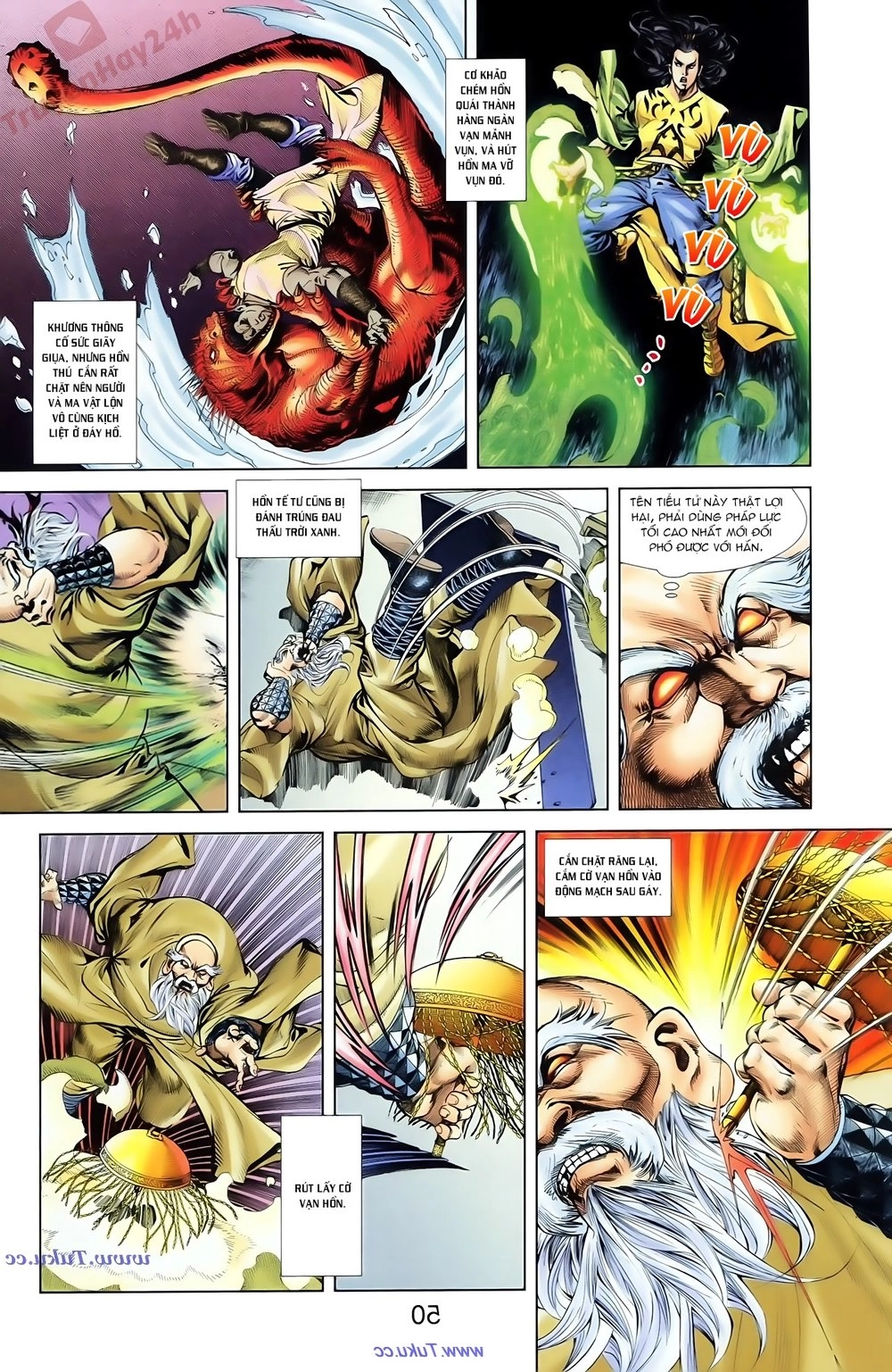 Thiên Tử Truyền Kỳ 1 Chapter 81 - 6