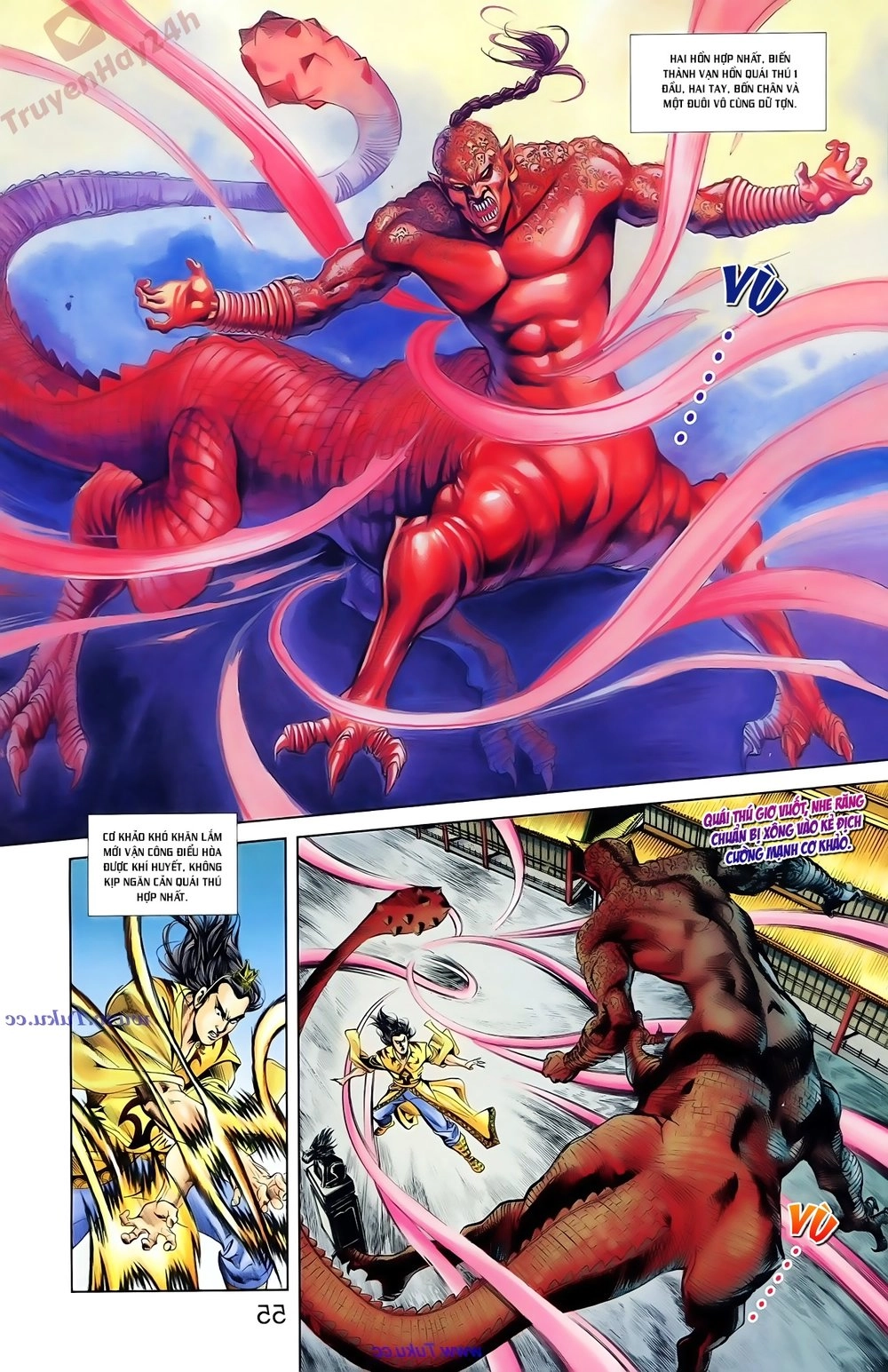 Thiên Tử Truyền Kỳ 1 Chapter 81 - 11