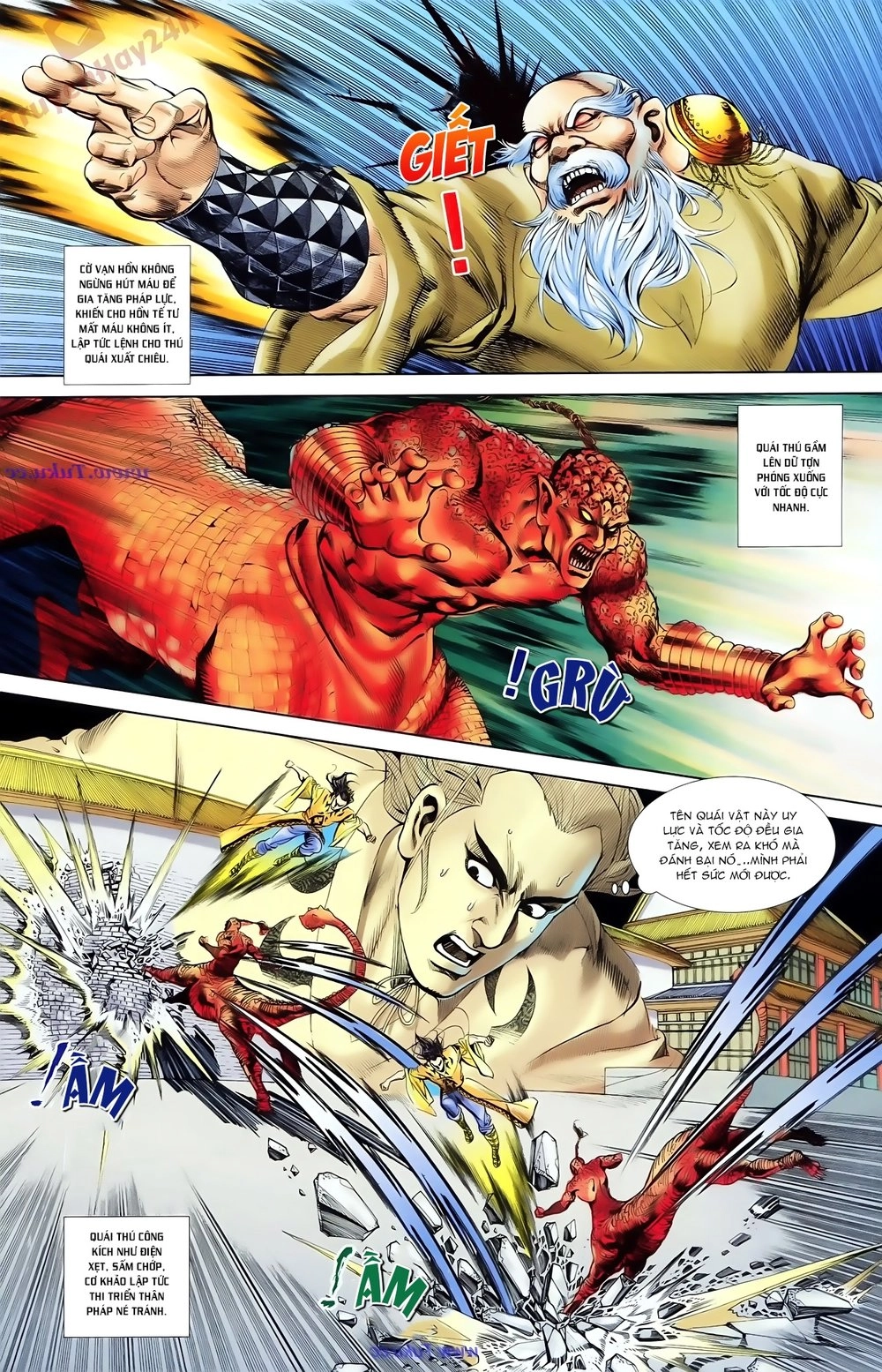 Thiên Tử Truyền Kỳ 1 Chapter 81 - 13