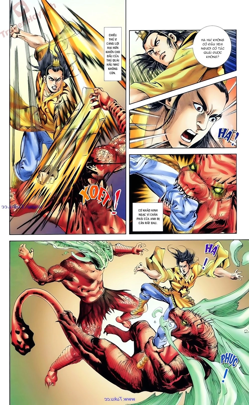 Thiên Tử Truyền Kỳ 1 Chapter 81 - 16