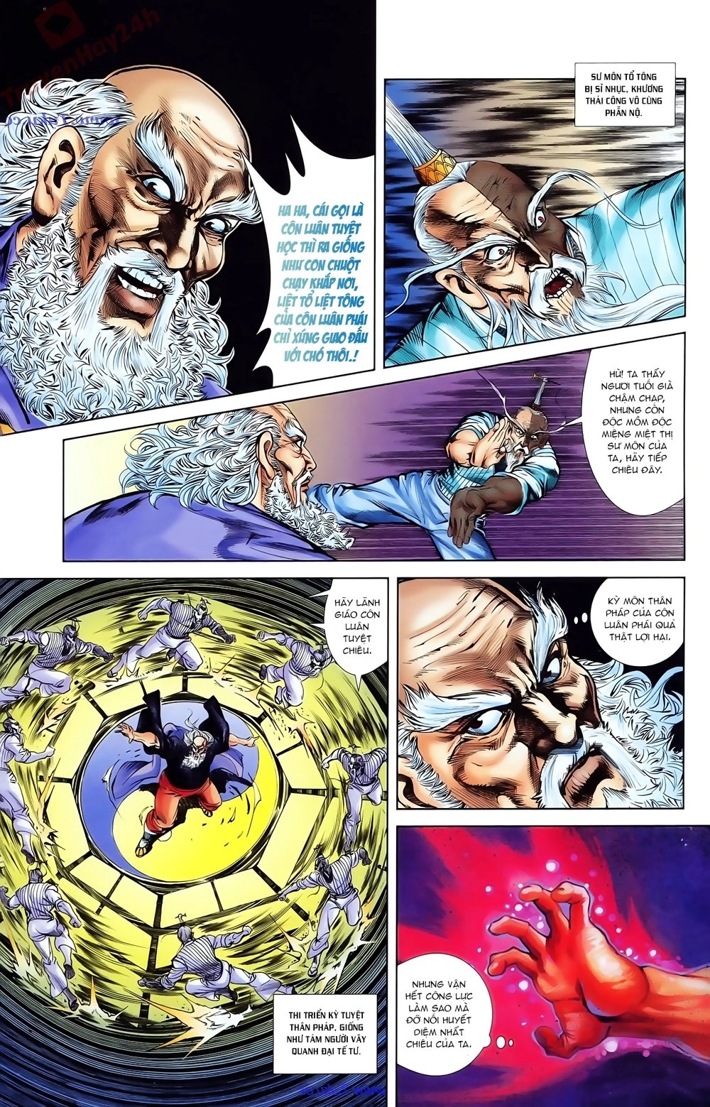 Thiên Tử Truyền Kỳ 1 Chapter 81 - 18