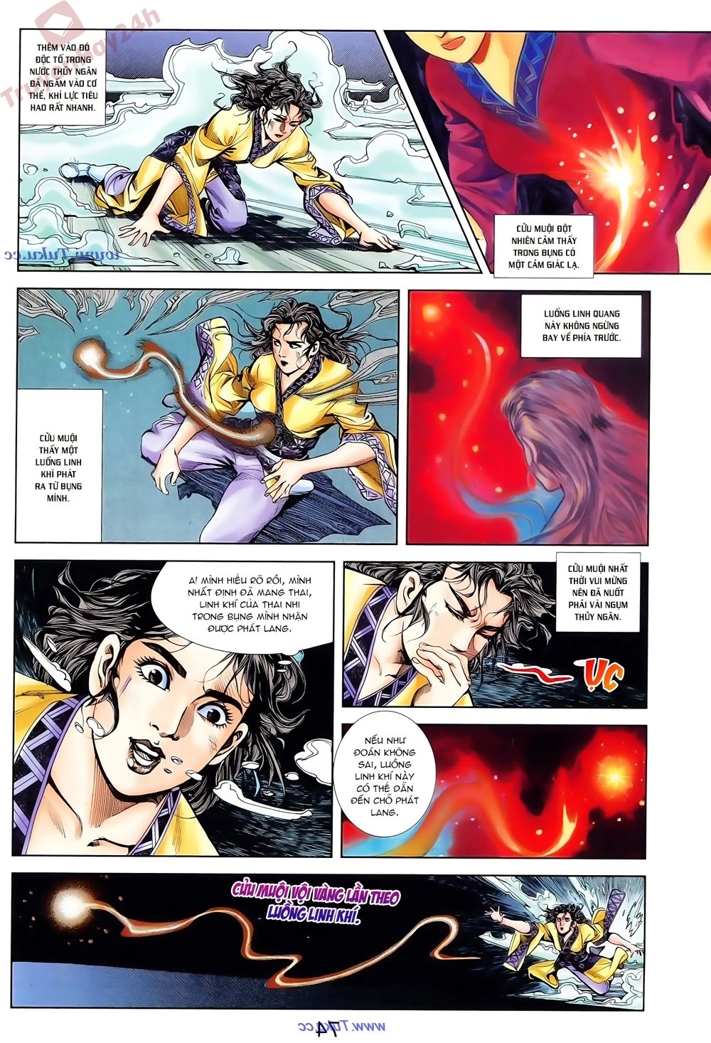 Thiên Tử Truyền Kỳ 1 Chapter 81 - 31