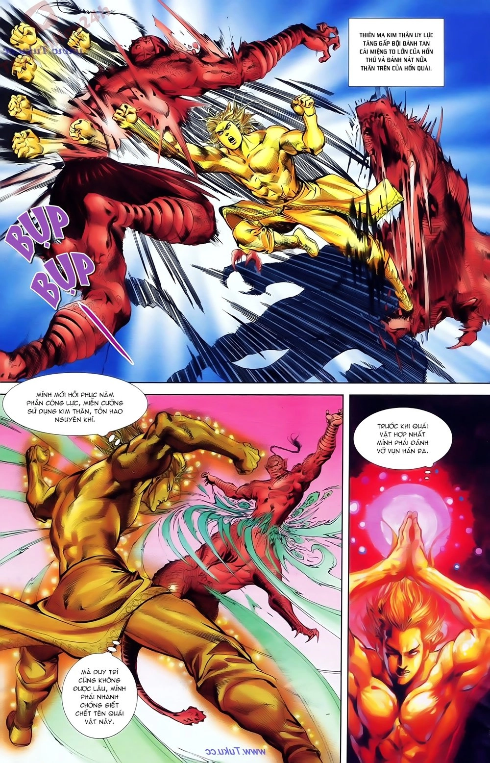 Thiên Tử Truyền Kỳ 1 Chapter 82 - 23