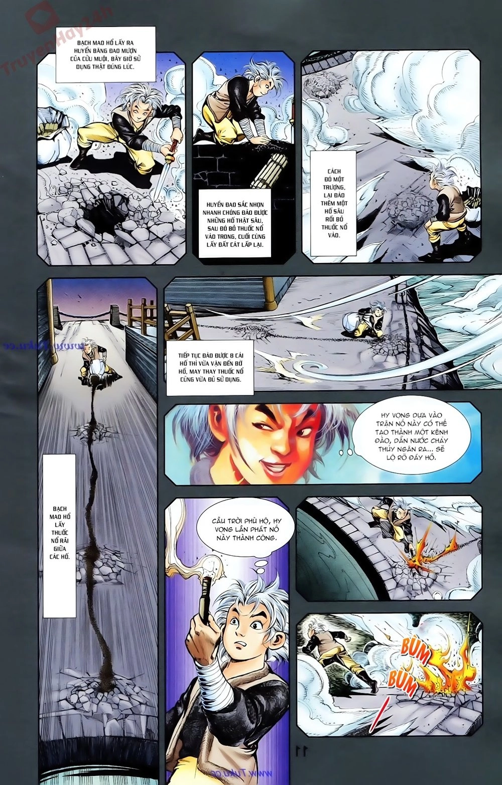 Thiên Tử Truyền Kỳ 1 Chapter 83 - 4