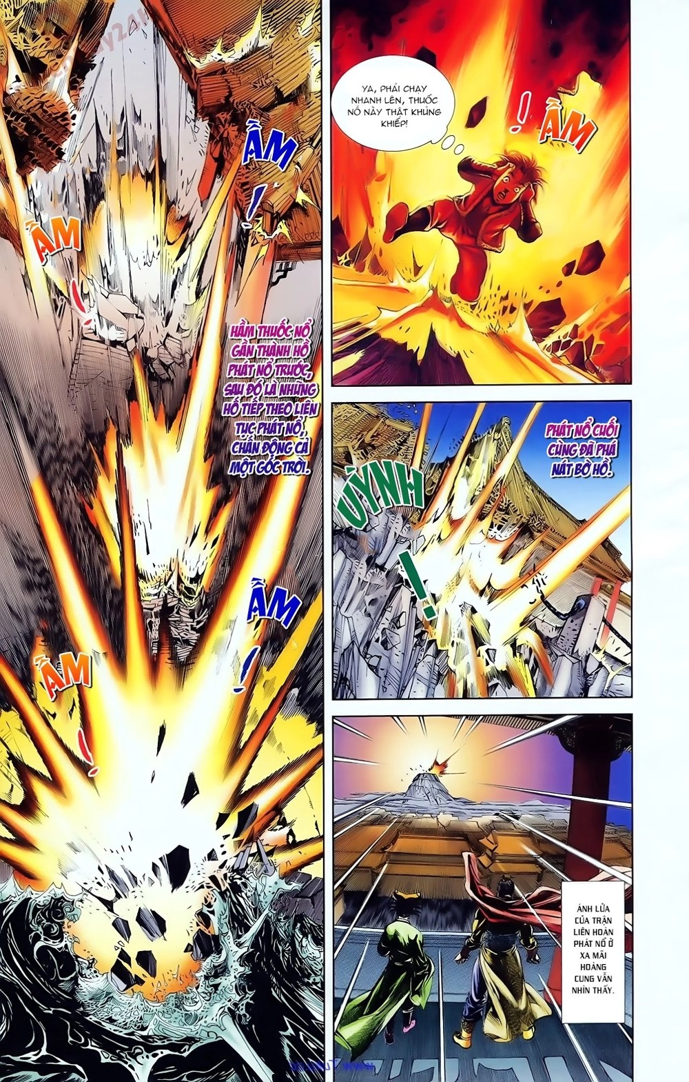 Thiên Tử Truyền Kỳ 1 Chapter 83 - 5