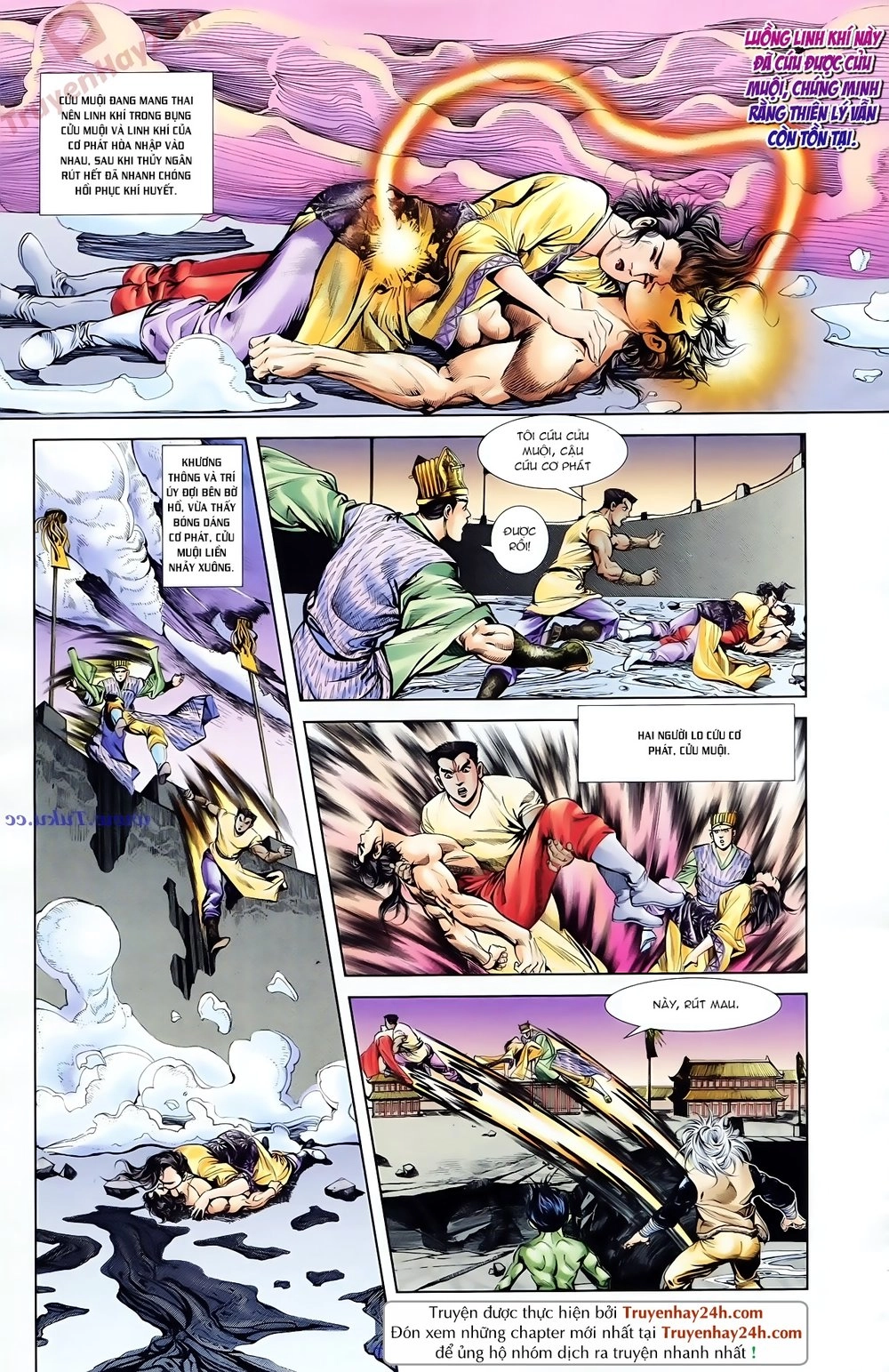 Thiên Tử Truyền Kỳ 1 Chapter 83 - 9