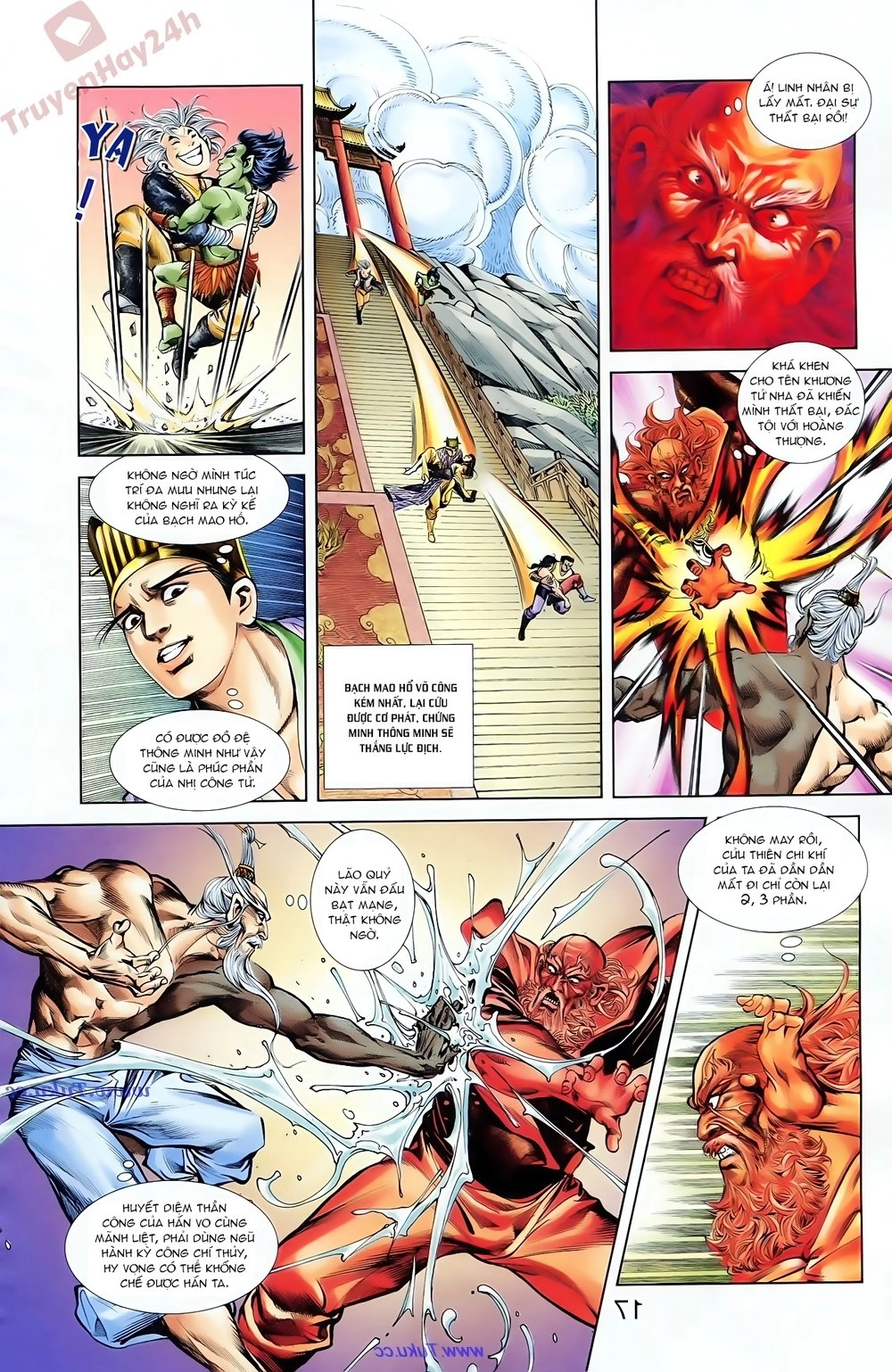 Thiên Tử Truyền Kỳ 1 Chapter 83 - 10