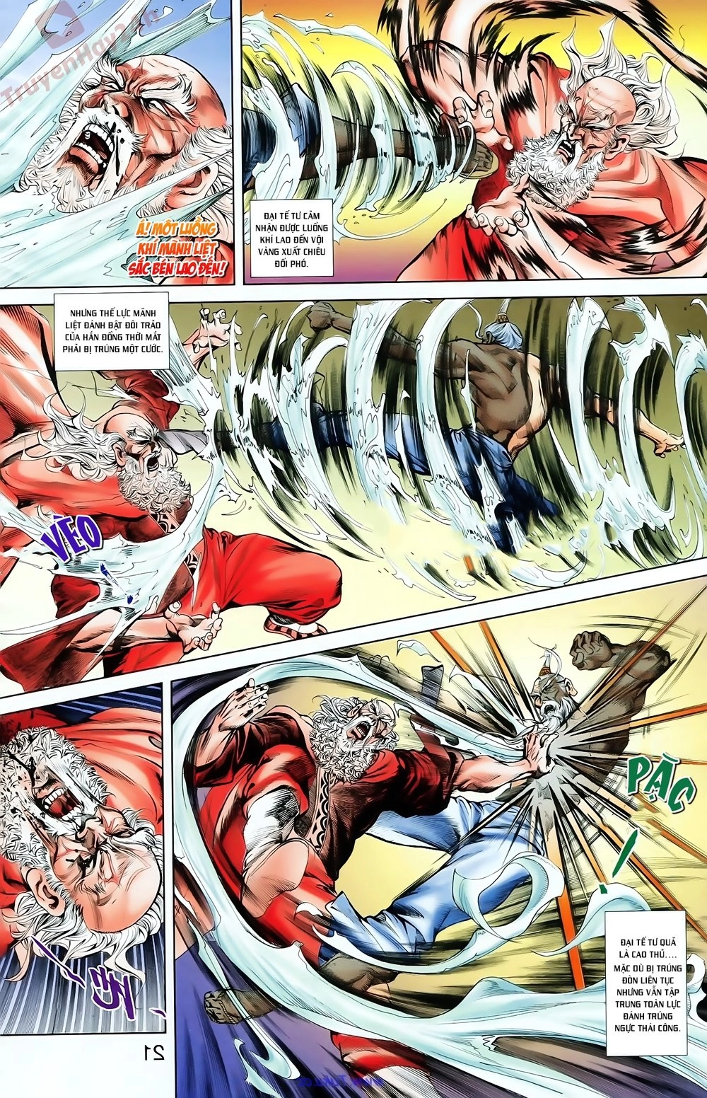 Thiên Tử Truyền Kỳ 1 Chapter 83 - 14