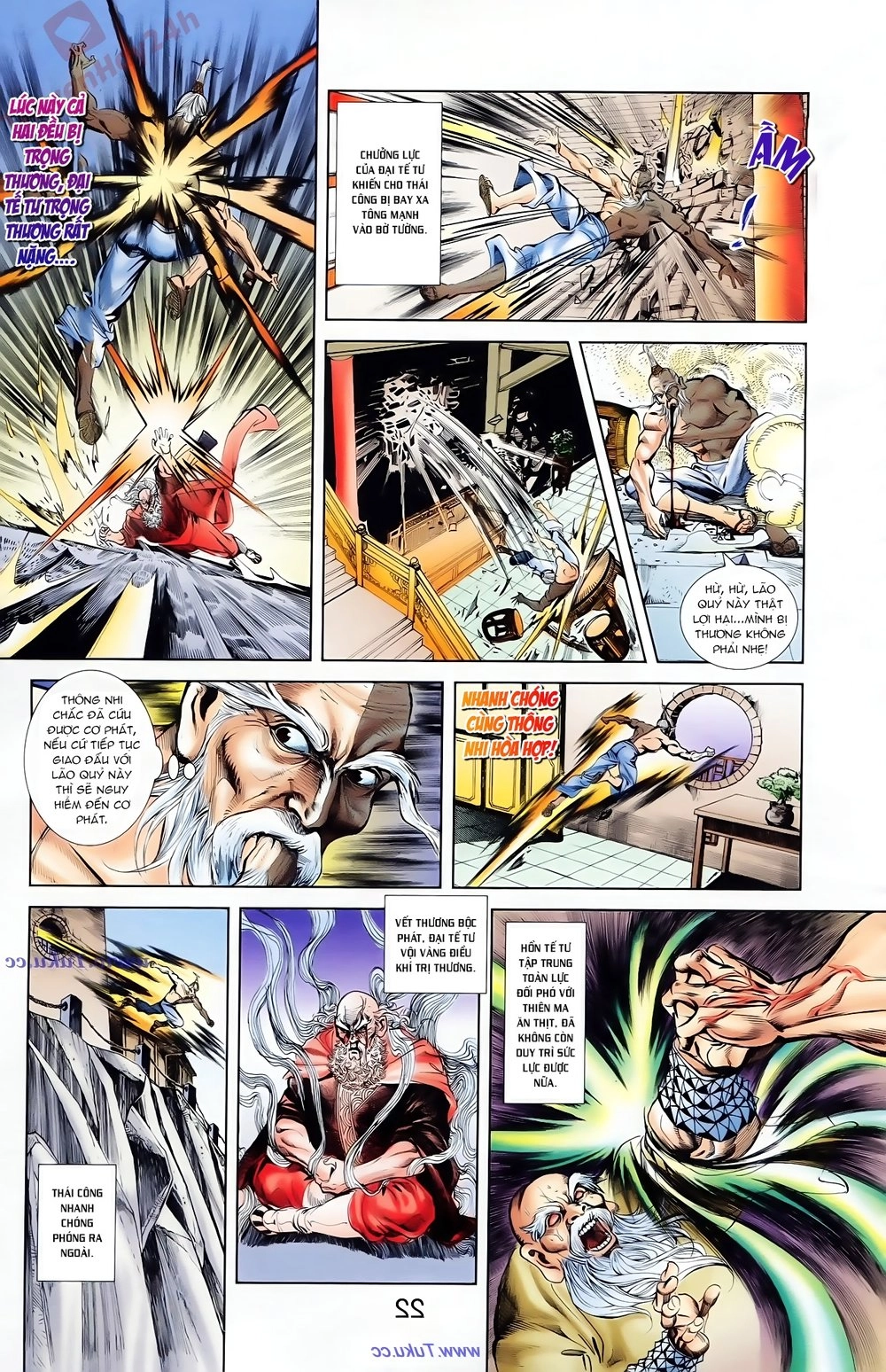 Thiên Tử Truyền Kỳ 1 Chapter 83 - 15