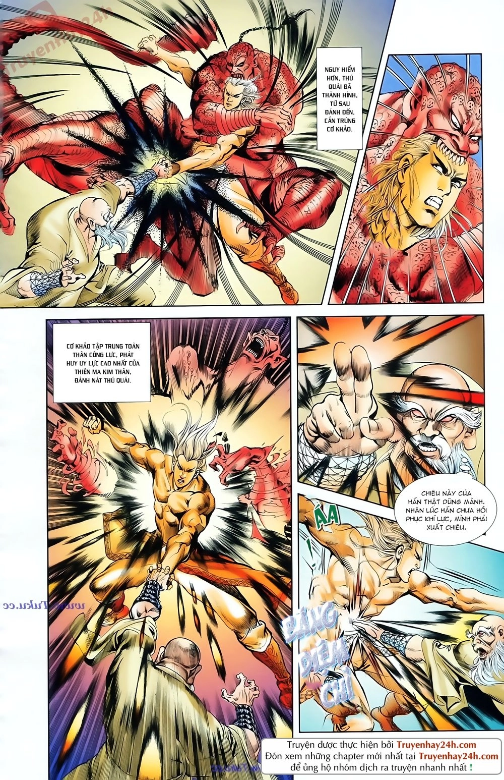 Thiên Tử Truyền Kỳ 1 Chapter 83 - 16