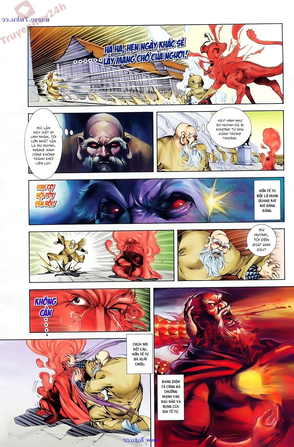 Thiên Tử Truyền Kỳ 1 Chapter 83 - 18