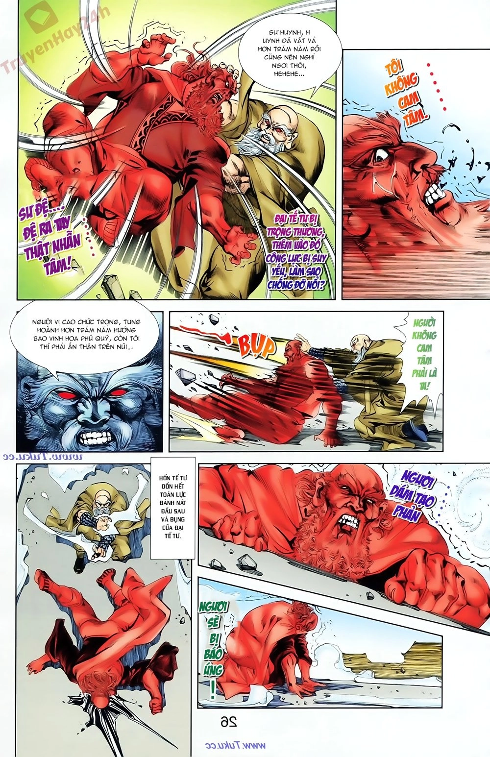 Thiên Tử Truyền Kỳ 1 Chapter 83 - 19