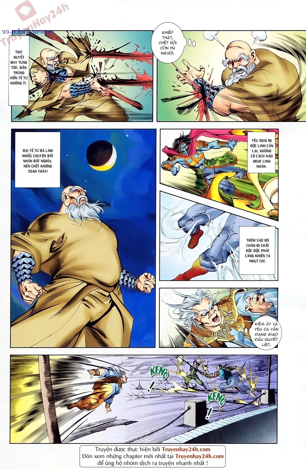 Thiên Tử Truyền Kỳ 1 Chapter 83 - 21