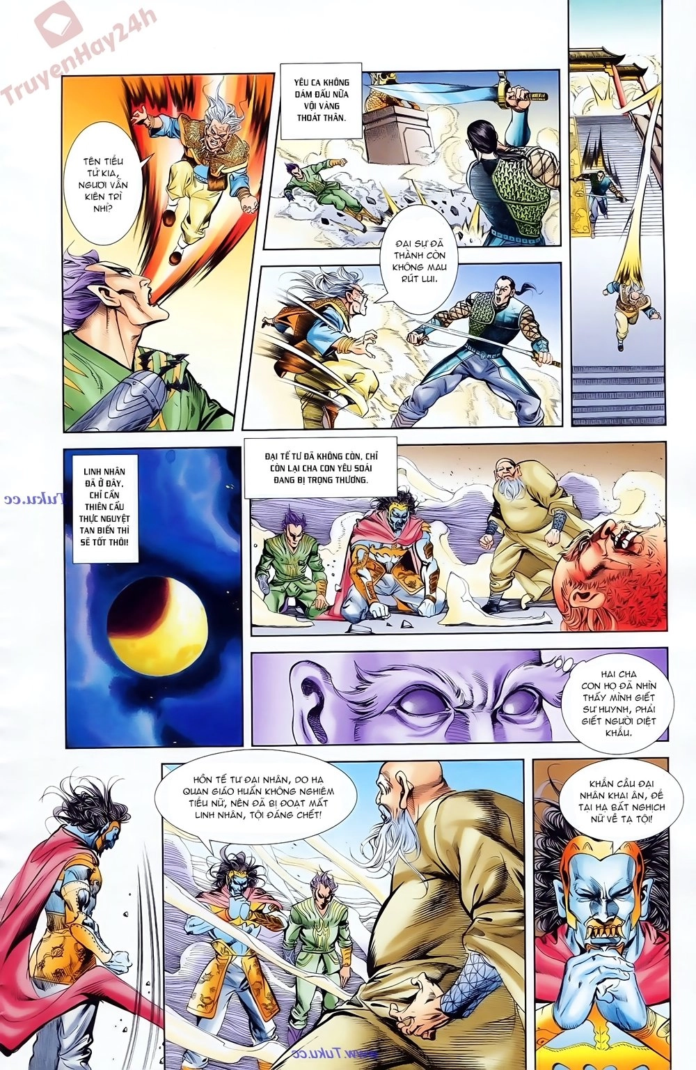 Thiên Tử Truyền Kỳ 1 Chapter 83 - 22