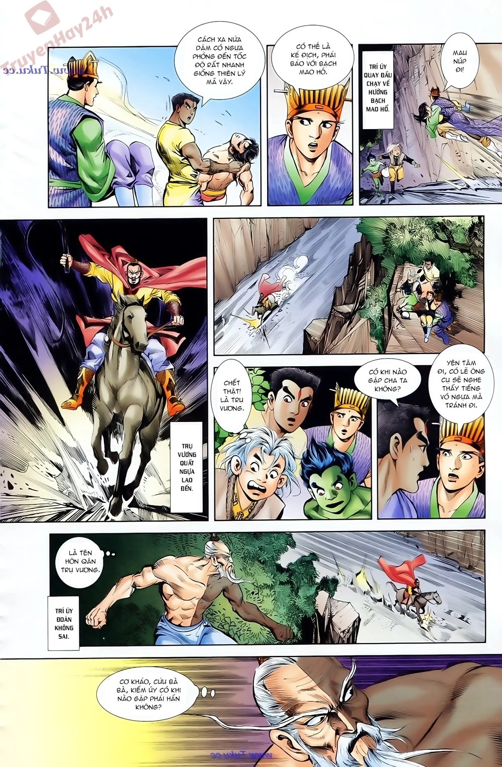 Thiên Tử Truyền Kỳ 1 Chapter 83 - 24