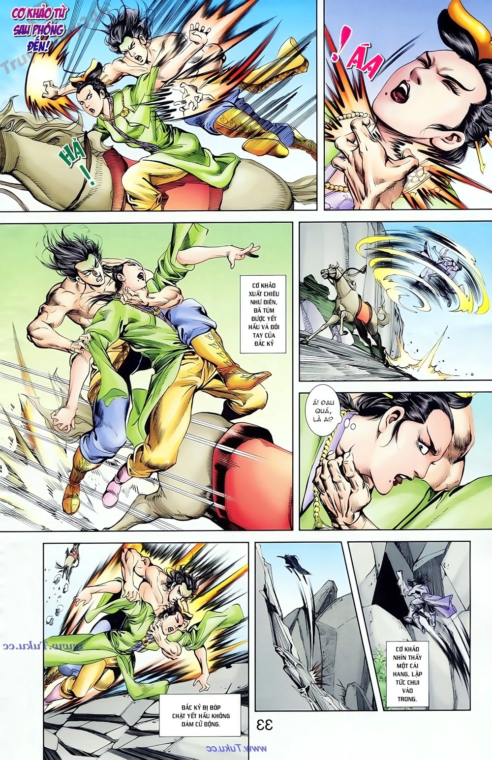 Thiên Tử Truyền Kỳ 1 Chapter 83 - 26