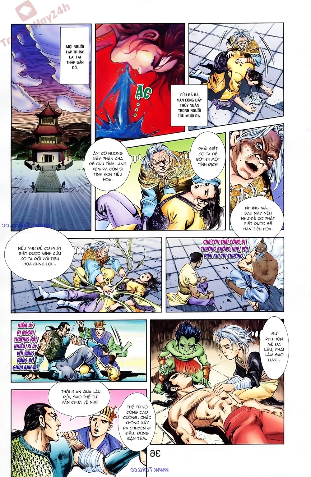 Thiên Tử Truyền Kỳ 1 Chapter 83 - 28