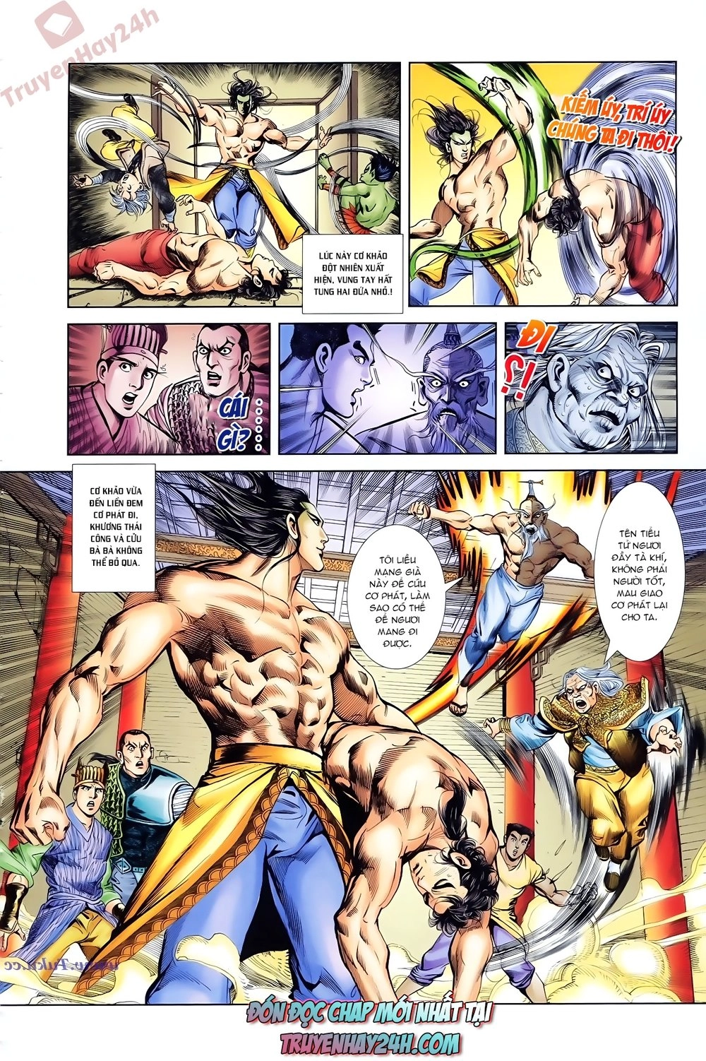 Thiên Tử Truyền Kỳ 1 Chapter 83 - 29