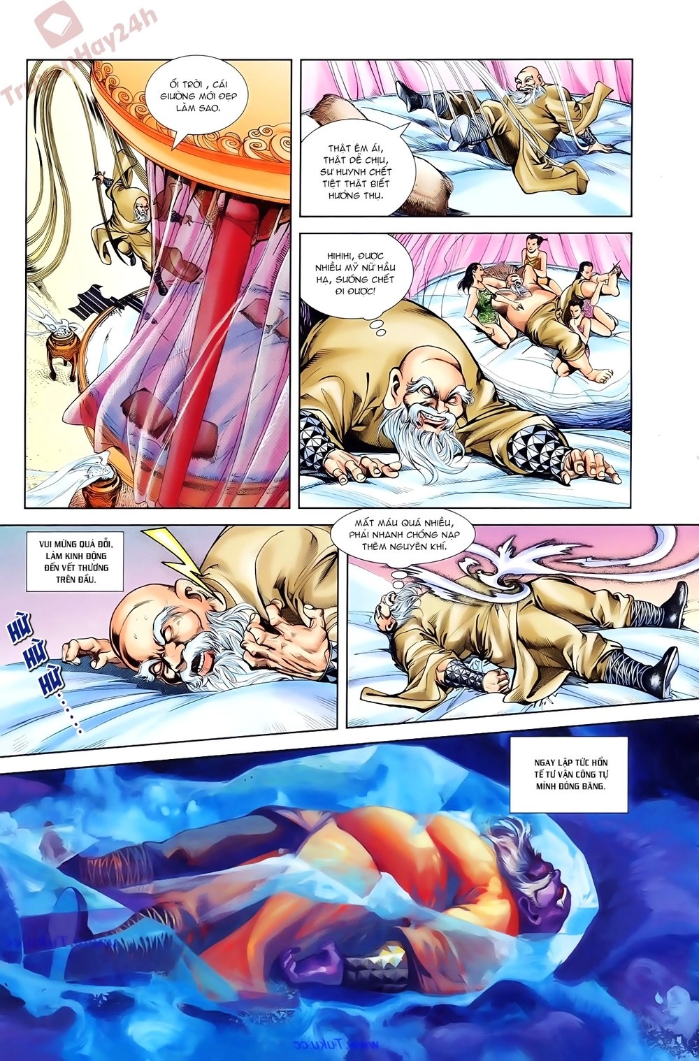 Thiên Tử Truyền Kỳ 1 Chapter 84 - 5