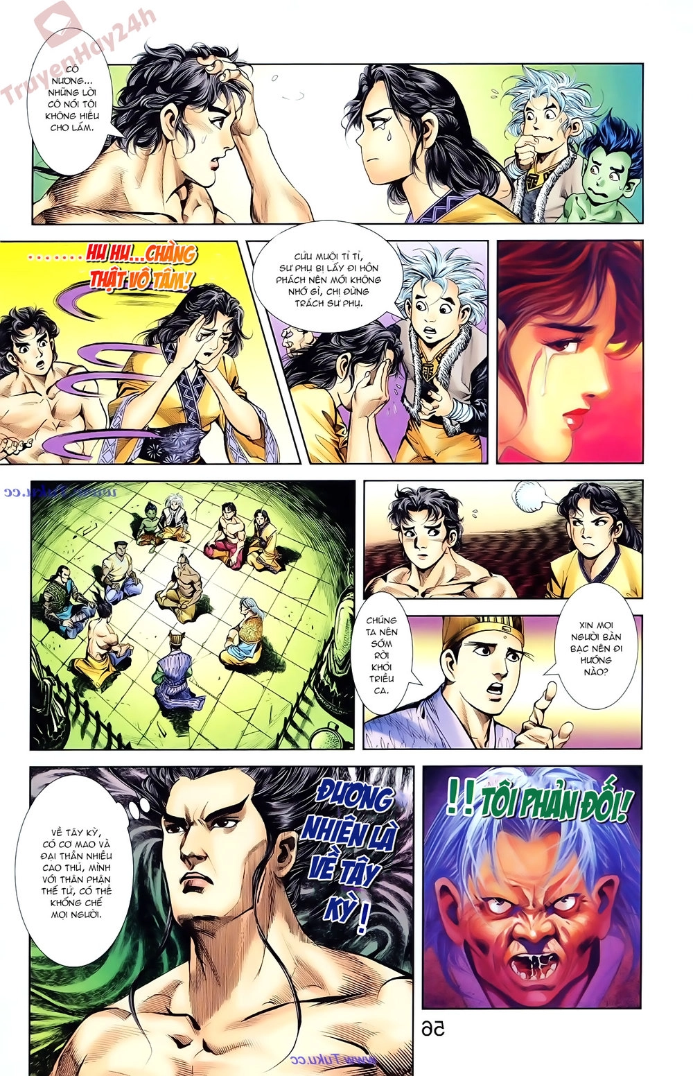 Thiên Tử Truyền Kỳ 1 Chapter 85 - 10