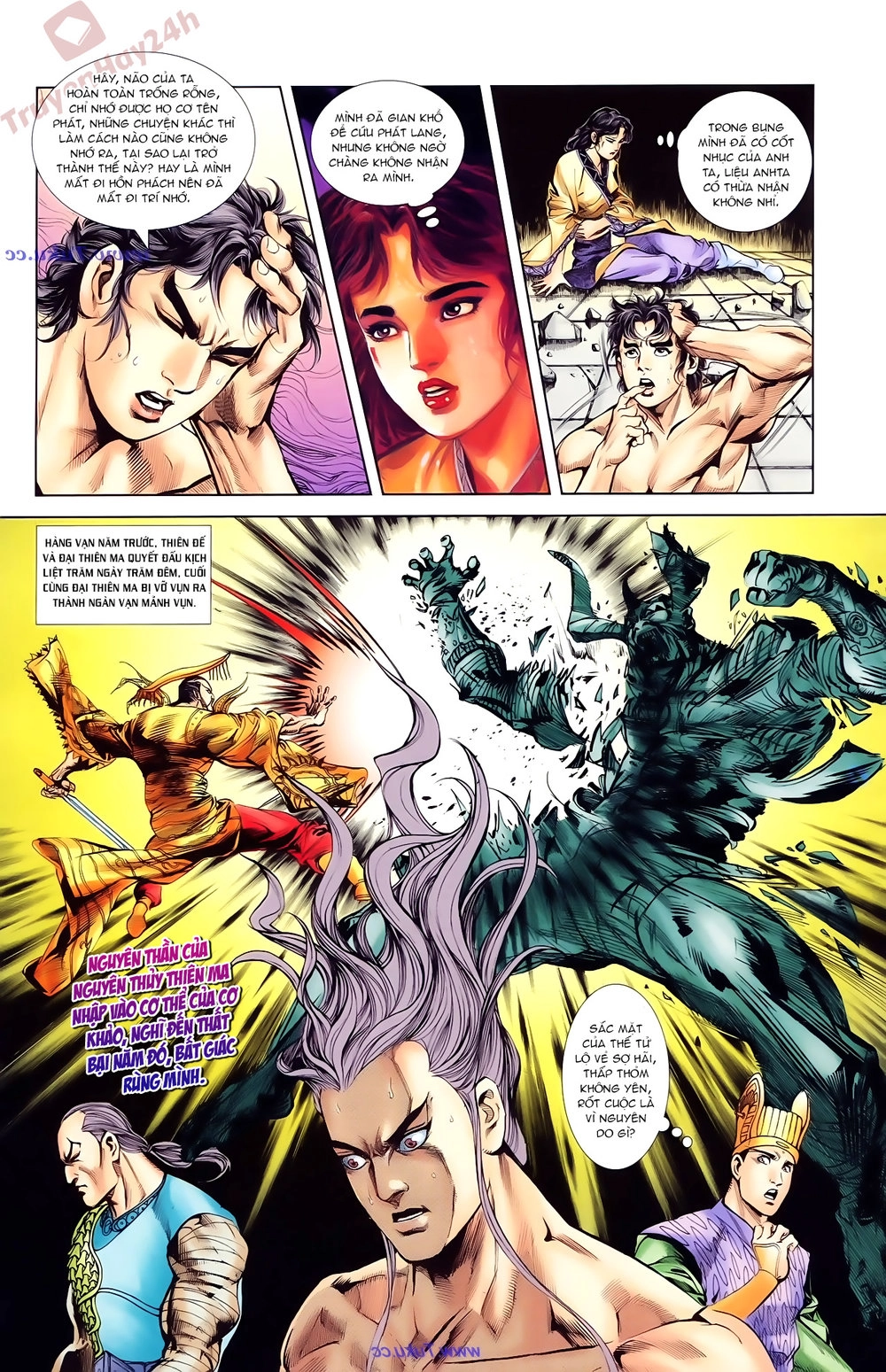 Thiên Tử Truyền Kỳ 1 Chapter 85 - 18