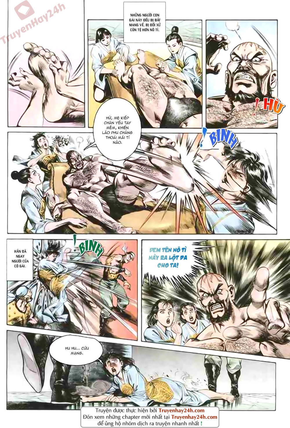 Thiên Tử Truyền Kỳ 1 Chapter 85 - 23