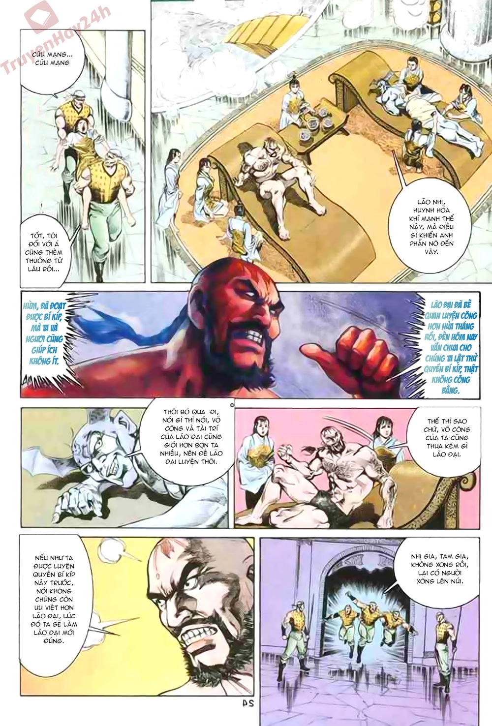 Thiên Tử Truyền Kỳ 1 Chapter 85 - 24