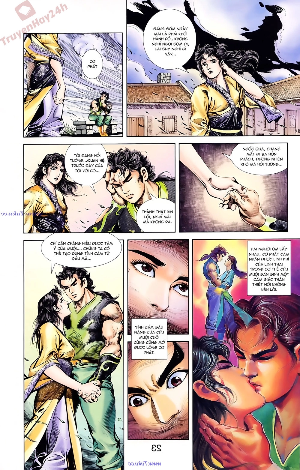 Thiên Tử Truyền Kỳ 1 Chapter 89 - 10