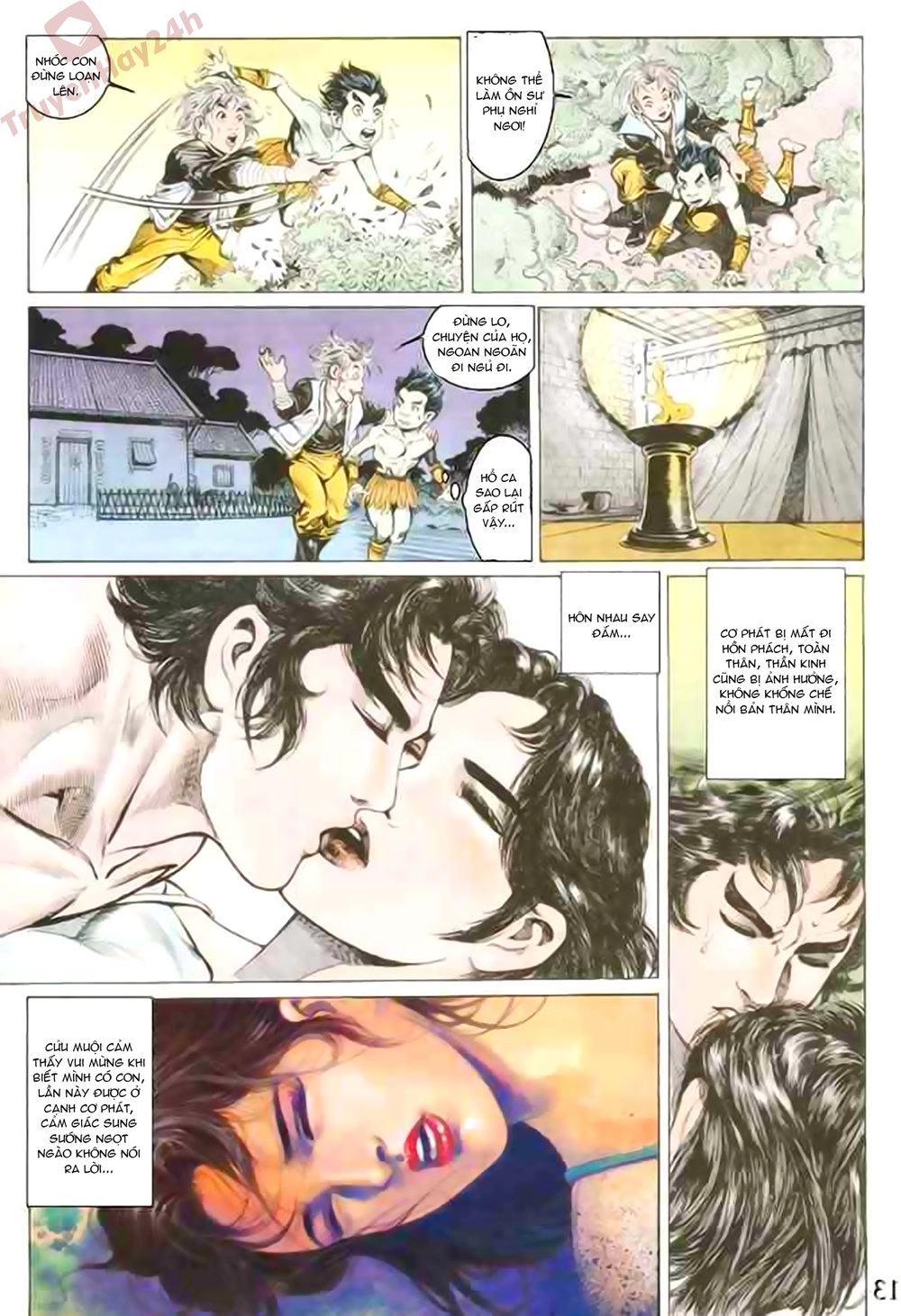 Thiên Tử Truyền Kỳ 1 Chapter 89 - 12