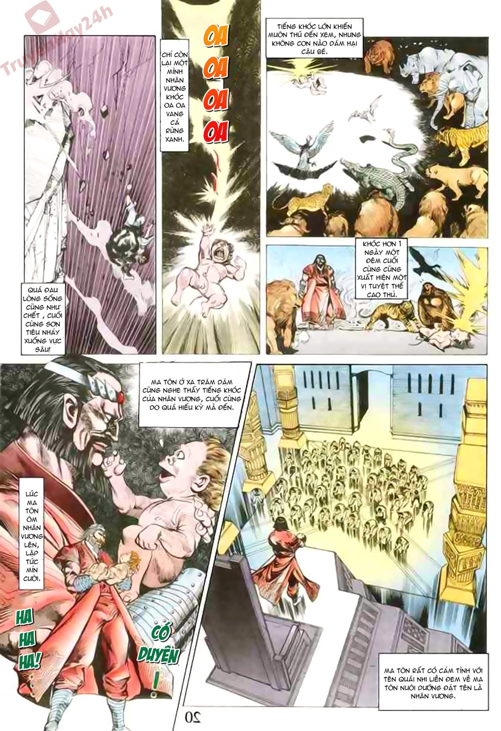 Thiên Tử Truyền Kỳ 1 Chapter 89 - 19