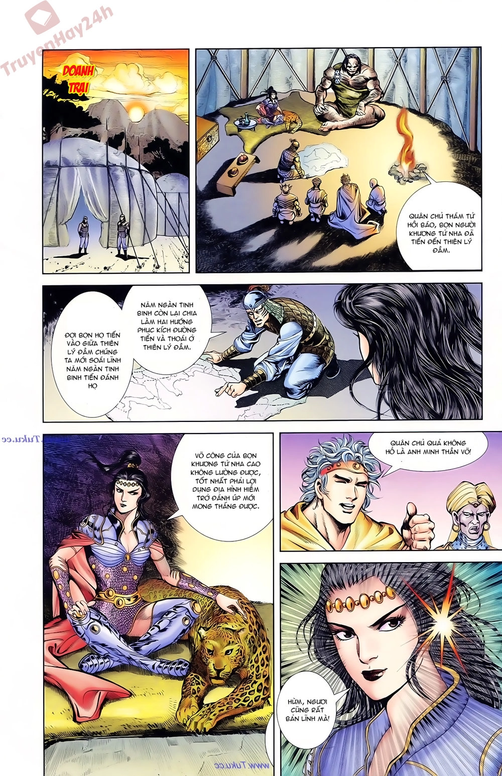 Thiên Tử Truyền Kỳ 1 Chapter 89 - 24