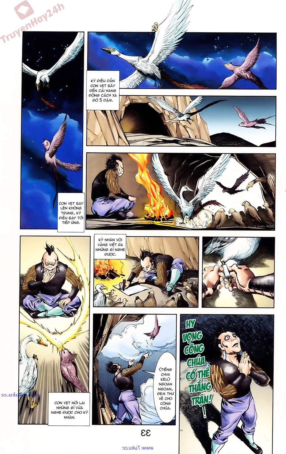 Thiên Tử Truyền Kỳ 1 Chapter 89 - 28