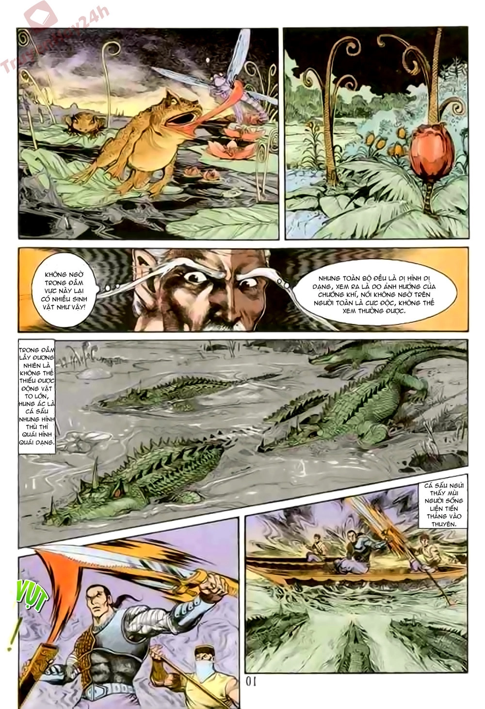 Thiên Tử Truyền Kỳ 1 Chapter 90 - 9