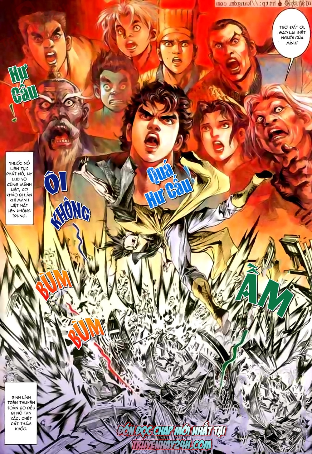 Thiên Tử Truyền Kỳ 1 Chapter 90 - 30