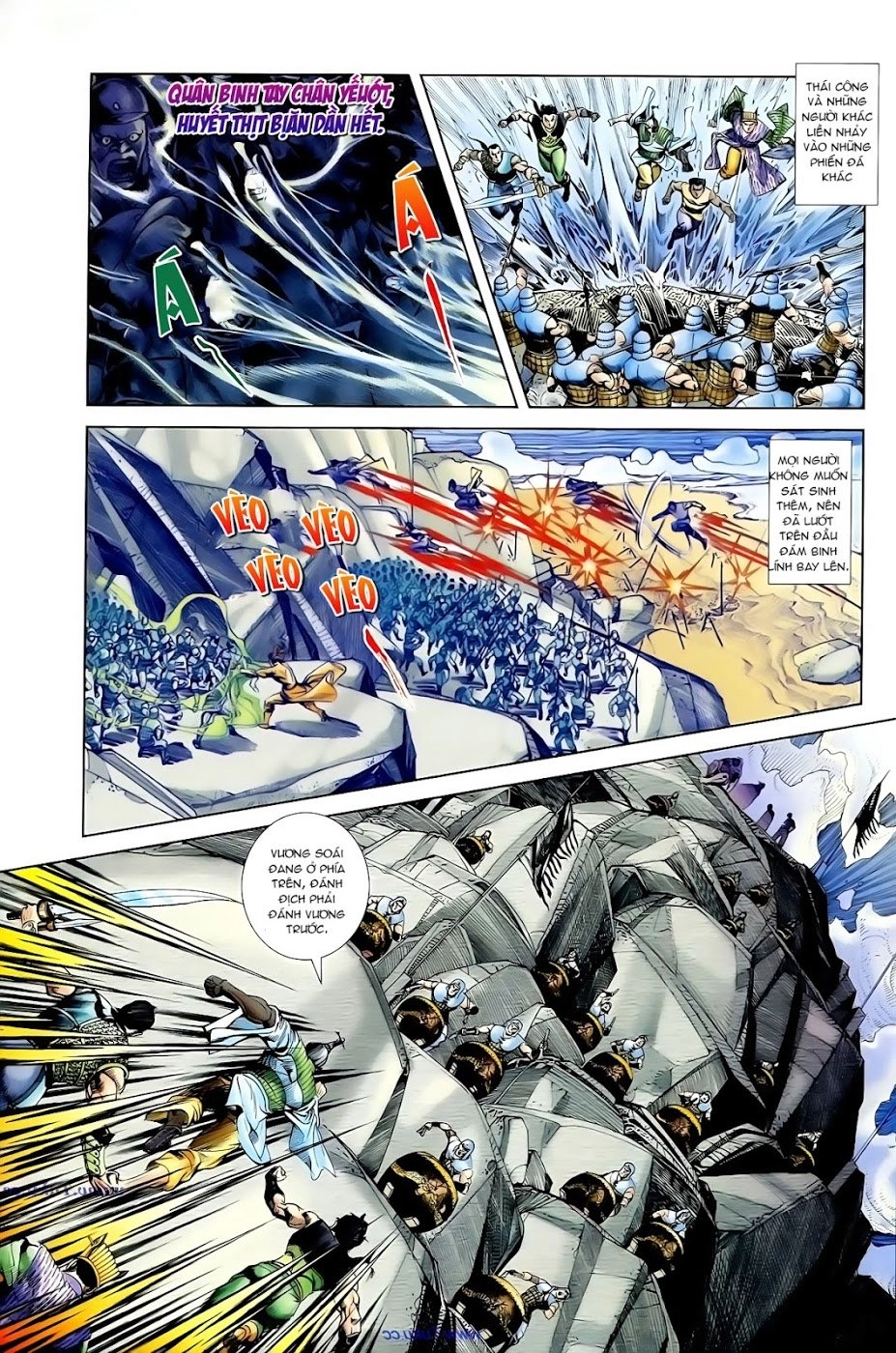 Thiên Tử Truyền Kỳ 1 Chapter 92 - 5