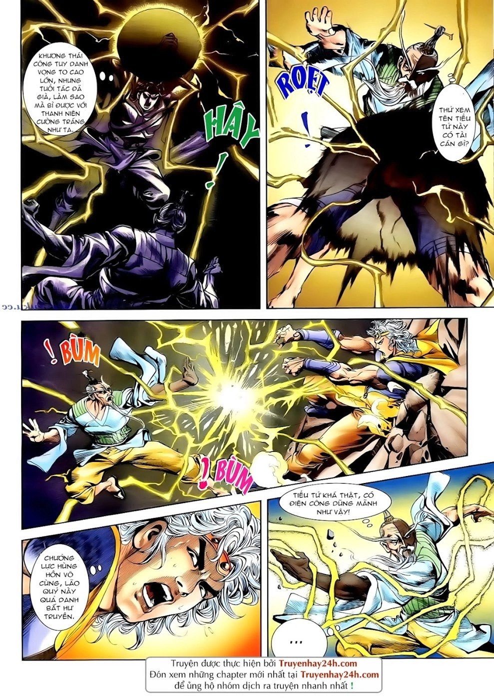 Thiên Tử Truyền Kỳ 1 Chapter 92 - 7