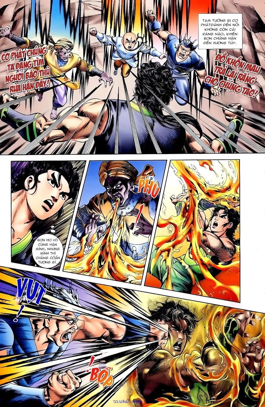 Thiên Tử Truyền Kỳ 1 Chapter 92 - 8