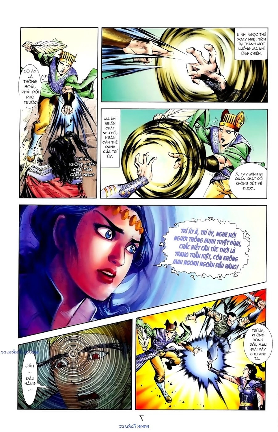 Thiên Tử Truyền Kỳ 1 Chapter 92 - 11