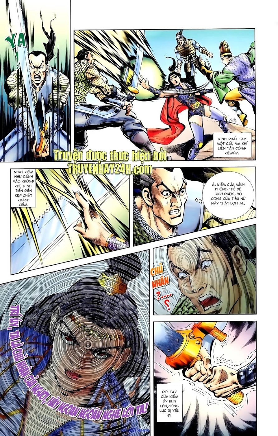 Thiên Tử Truyền Kỳ 1 Chapter 92 - 12