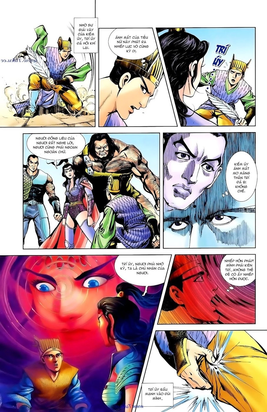 Thiên Tử Truyền Kỳ 1 Chapter 92 - 13