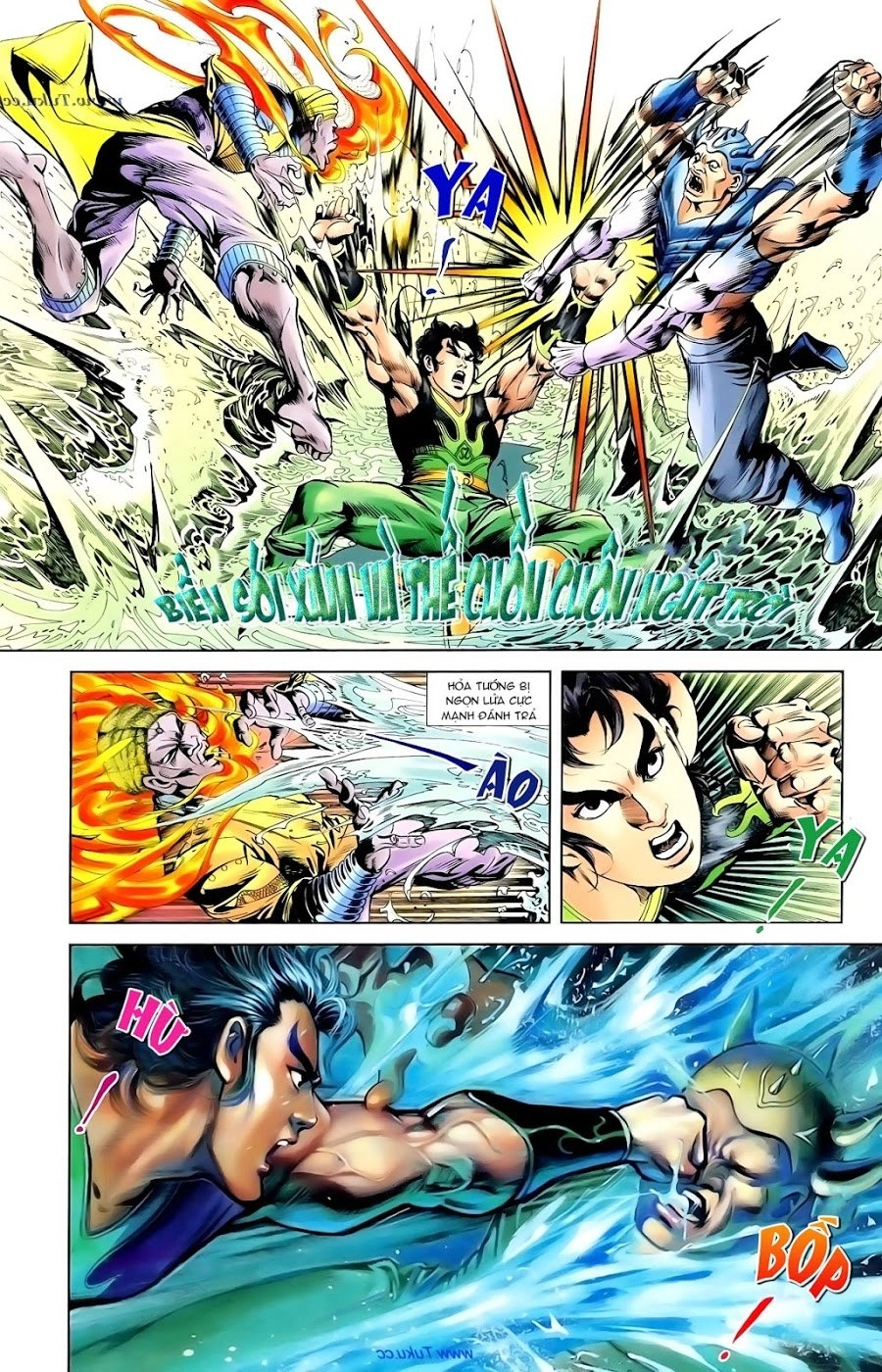 Thiên Tử Truyền Kỳ 1 Chapter 92 - 15