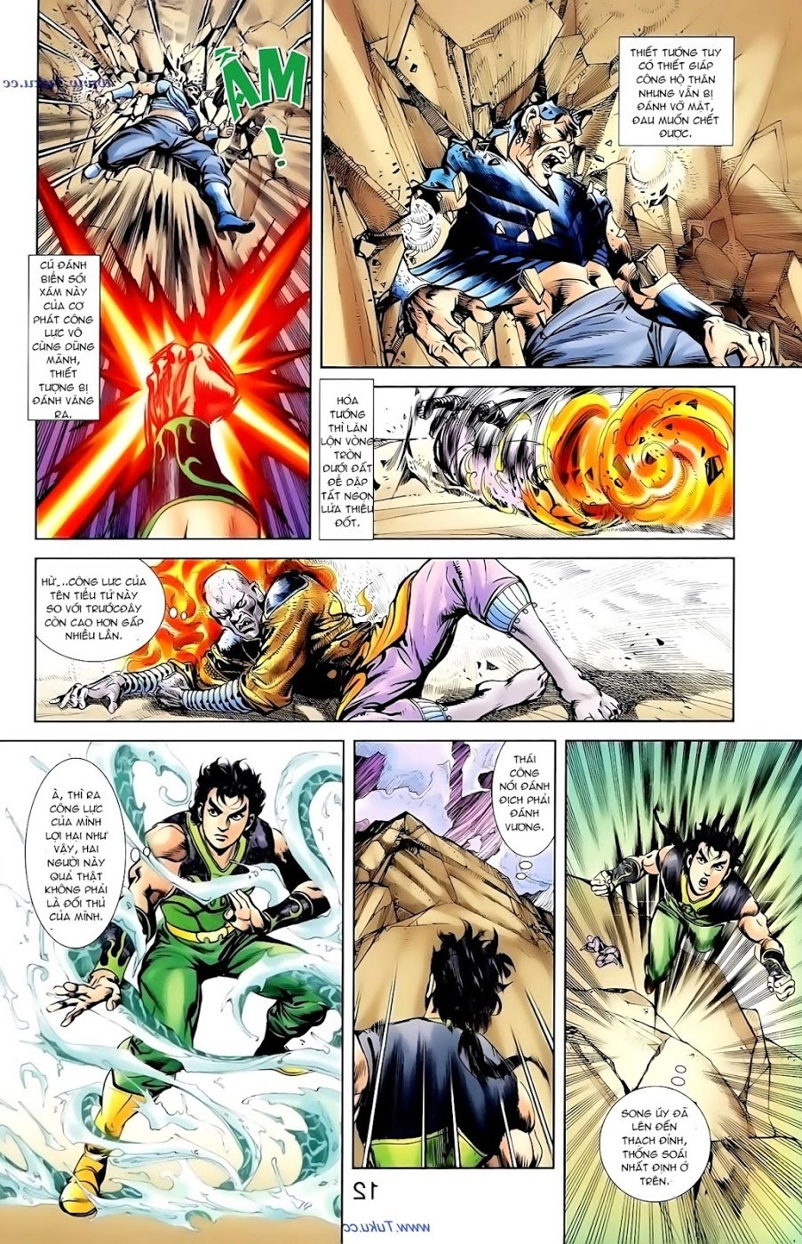 Thiên Tử Truyền Kỳ 1 Chapter 92 - 16