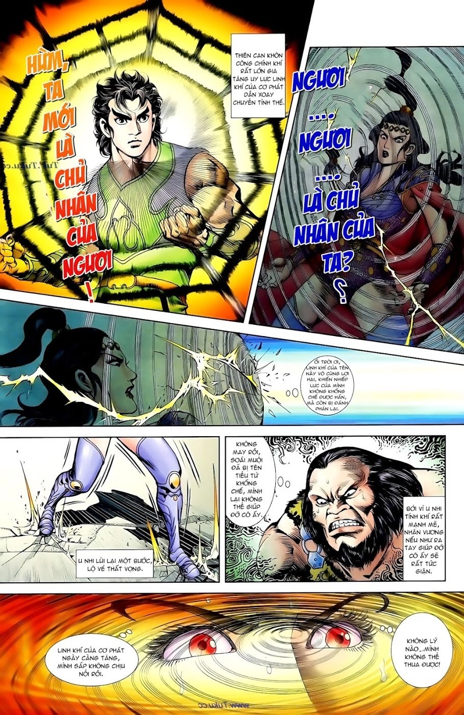 Thiên Tử Truyền Kỳ 1 Chapter 92 - 19