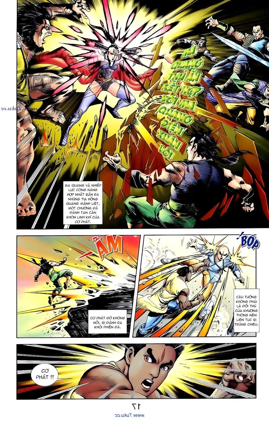 Thiên Tử Truyền Kỳ 1 Chapter 92 - 21