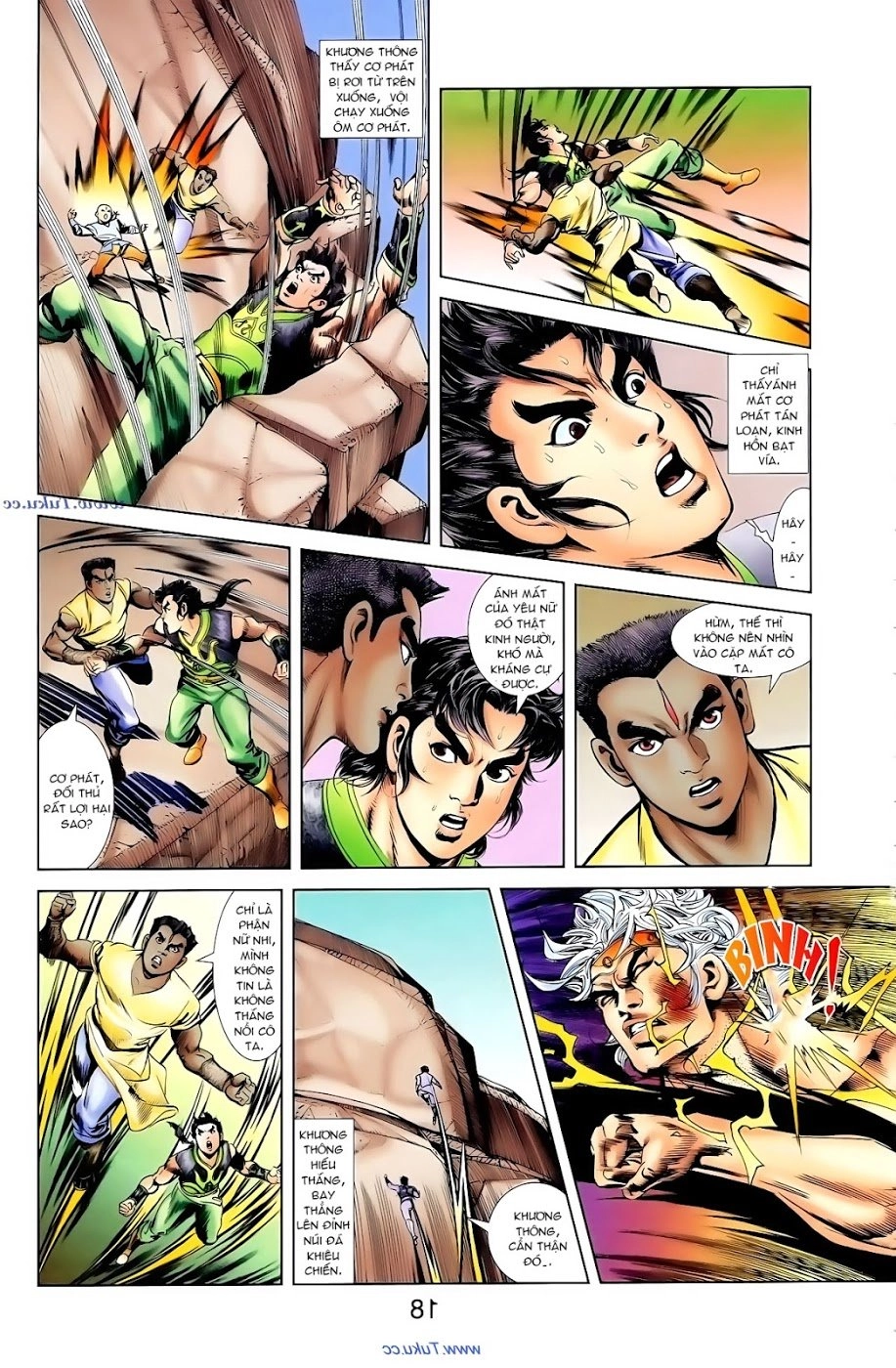 Thiên Tử Truyền Kỳ 1 Chapter 92 - 22