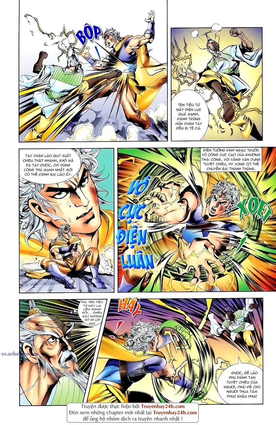 Thiên Tử Truyền Kỳ 1 Chapter 92 - 23