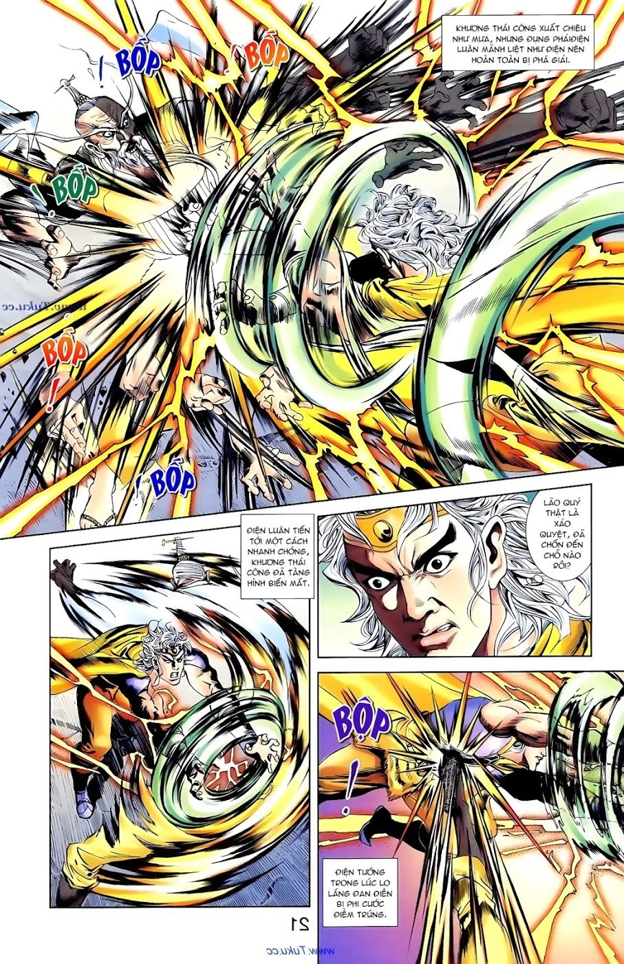 Thiên Tử Truyền Kỳ 1 Chapter 92 - 25