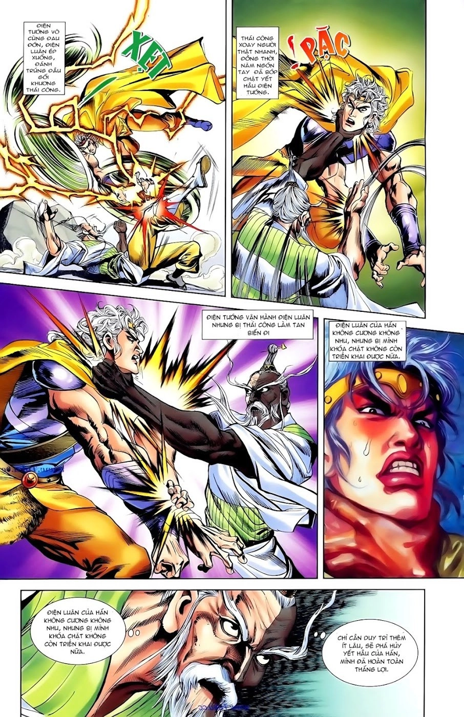 Thiên Tử Truyền Kỳ 1 Chapter 92 - 26