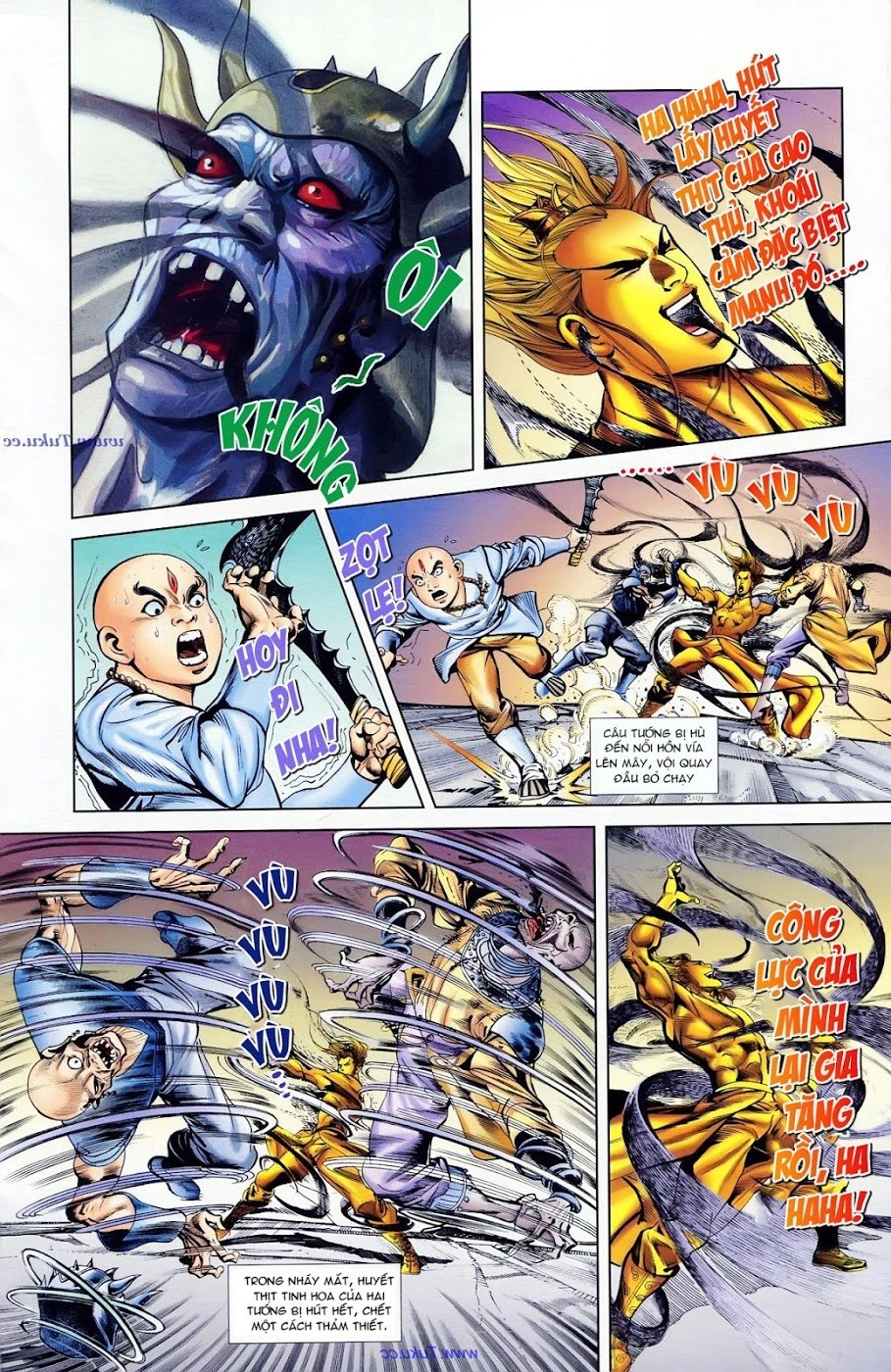 Thiên Tử Truyền Kỳ 1 Chapter 92 - 29